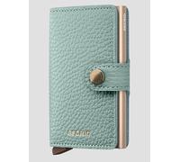 Secrid Miniwallet Pebble - Geldbörse 6cc 10.2 cm RFID (sea green)