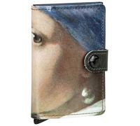 Secrid Mini-Portemonnaie mit Perlenohrring (Mauritshuis), Einheitsgröße, Unisex, Erwachsene, Perlenohrring (Mauritshuis), Talla única, Modisch