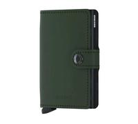 secrid - Mini Wallet Matte (65x102x21mm) grün - Gr. - 00