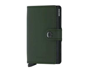 secrid - Mini Wallet Matte (65x102x21mm) grün - Gr. - 00