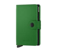 secrid - Mini Wallet Matte (65x102x21mm) grün - Gr. - OS