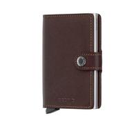 secrid - Mini Wallet Original (65x102x21mm) braun - Gr. - 00