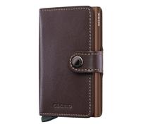 secrid - Mini Wallet Original (65x102x21mm) braun - Gr. - 00