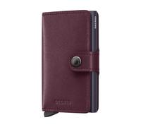 secrid - Mini Wallet Original (65x102x21mm) rot - Gr. - OS
