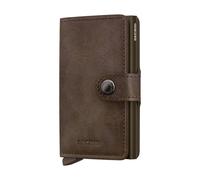 secrid - Mini Wallet Vintage (65x102x21mm) braun - Gr. - 00
