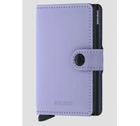 Secrid Mini Yard Powder Geldbörse lilac Gr. Uni