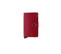Secrid Minibörse Rosso-Bordeaux Einheitsgröße Unisex Erwachsene