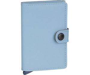Secrid Minibörse Sky Blue Einheitsgröße Unisex Erwachsene