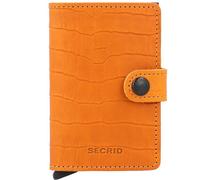 Secrid Miniwallet Cleo Kreditkartenetui RFID Leder 6,5 cm orange