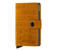 Secrid Miniwallet Cleo Kreditkartenetui RFID Leder 6,5 cm ochre-brown (MCl-OchreBrown)