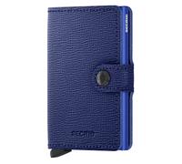 SECRID Geldbörse - Miniwallet Crisple cobalt blau