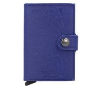 Secrid Miniwallet Crisple Kreditkartenetui Geldbörse RFID Leder 6,5 cm lila