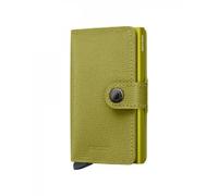 Secrid Wallets Miniwallet Crisple 10 cm - Lime