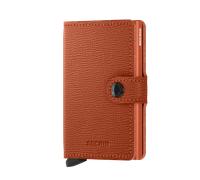 Secrid - Miniwallet Crisple Pumpkin orange, 65 x 102 x 21 mm