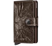 Secrid Geldbörse Miniwallet Crunch mit RFID-Schutz Bronze