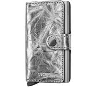 Secrid Miniwallet Crunch silver