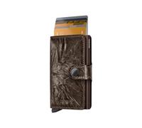 Secrid - Miniwallet Crunch Bronze braun, 65 x 102 x 21 mm