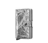 Secrid Miniwallet Crunch silver