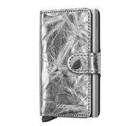 Secrid Miniwallet Crunch silver