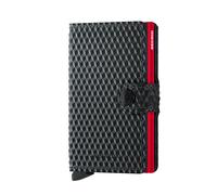Secrid Miniwallet Cubic Black-Red