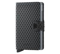 Secrid Miniwallet Cubic Black - Titanium