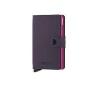 SECRID - MINIWALLET - MATTE - dark purple fuchsia