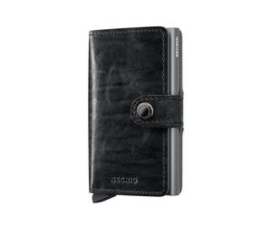 Secrid Miniwallet Dutch Martin - Grey Eine praktische Brieftasche für den Salonlöwen Geldbeutel