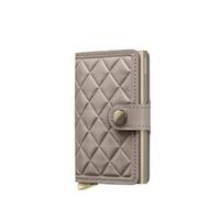 Secrid Miniwallet Emboss Diamond chalk