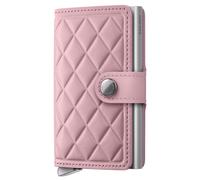 Secrid Miniwallet Emboss Diamond - Kreditkartenetui 6cc 10.2 cm RFID (rose+)