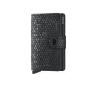 Secrid Miniwallet | Geldbeutel/Brustbeutel für Unisex | Hexagon Black