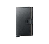 Secrid Miniwallet | Geldbeutel/Brustbeutel für Unisex | Mirum Black oneone sizesize