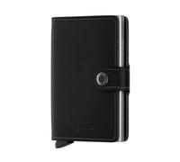 Secrid Miniwallet | Geldbeutel/Brustbeutel für Unisex | Original Black one size