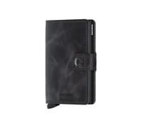 Secrid Miniwallet | Geldbeutel/Brustbeutel für Unisex | Vintage Grey / Black