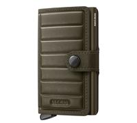 Secrid Miniwallet Geldbörse Emboss Lines cedar+