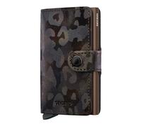 SECRID Geldbörse - Miniwallet JUNGLE braun