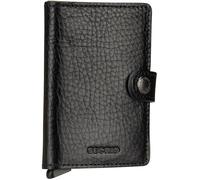 Secrid - Miniwallet Vegetable Tanned schwarz-schwarz