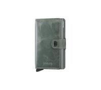 Secrid Vintage Miniwallet - Geldbörse RFID 6.5 cm (sage)