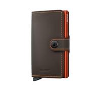 Secrid Geldbörse – Miniwallet Matte Truffle Orange Braun