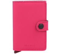 Secrid Miniwallet Kreditkartenetui RFID Leder 6 cm pink