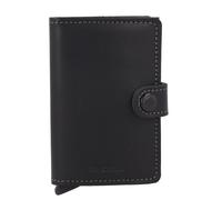 Secrid Miniwallet Kreditkartenetui RFID Schutz 6.5 cm schwarz