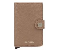 SECRID - MINIWALLET - PEBBLE - cappucino