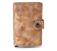 Secrid Miniwallet Kreditkartenetui RFID Schutz Leder 6.5 cm braun