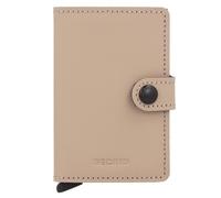 Secrid Miniwallet Kreditkartenetui RFID Schutz Leder 6.5 cm gelb