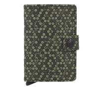 SECRID - MINIWALLET - HEXAGON - green