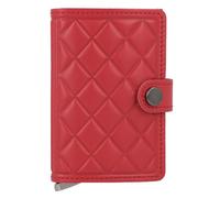 Secrid Miniwallet Kreditkartenetui RFID Schutz Leder 6.5 cm rot