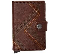 Secrid Miniwallet Stitch linea espresso