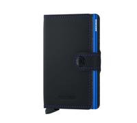 Secrid Matte Miniwallet - Geldbörse RFID 6.5 cm (black-blue)