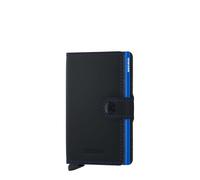 Secrid Miniwallet Matte black & blue