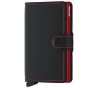 SECRID - MINIWALLET - MATTE - black red