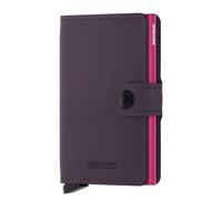 Secrid Miniwallet Matte dark purple/fuchsia